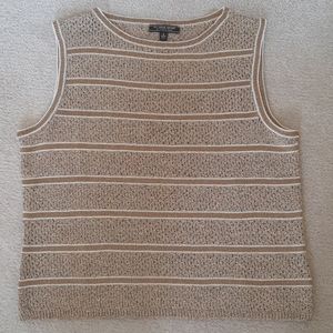 ST. John Sport Sleeveless knit top